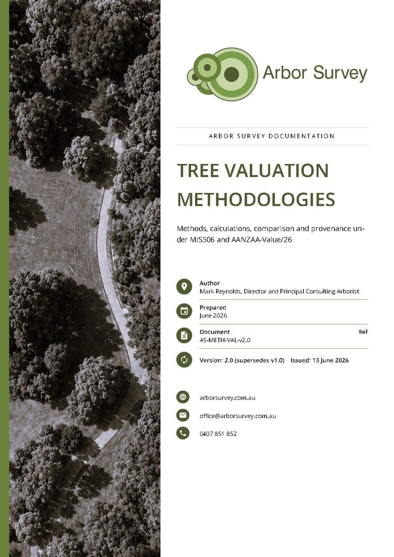 Tree Valuation Methods cover